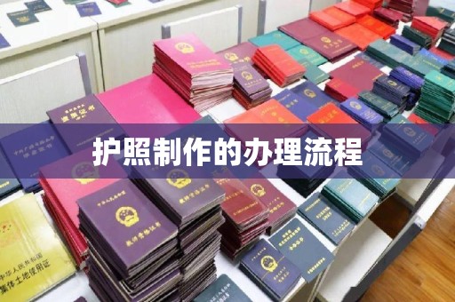 永丰护照制作的办理流程