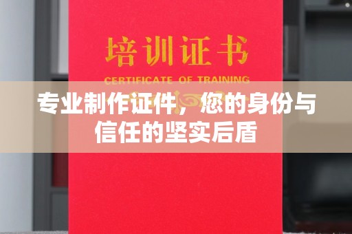 永丰专业制作证件，您的身份与信任的坚实后盾