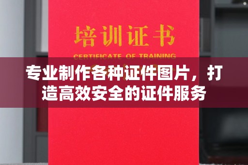 永丰专业制作各种证件图片，打造高效安全的证件服务