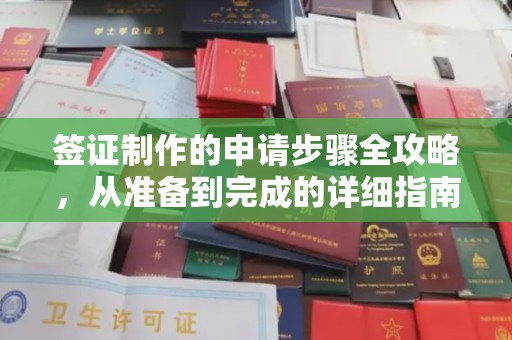 永丰签证制作的申请步骤全攻略，从准备到完成的详细指南