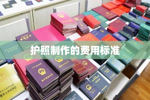 永丰护照制作的费用标准